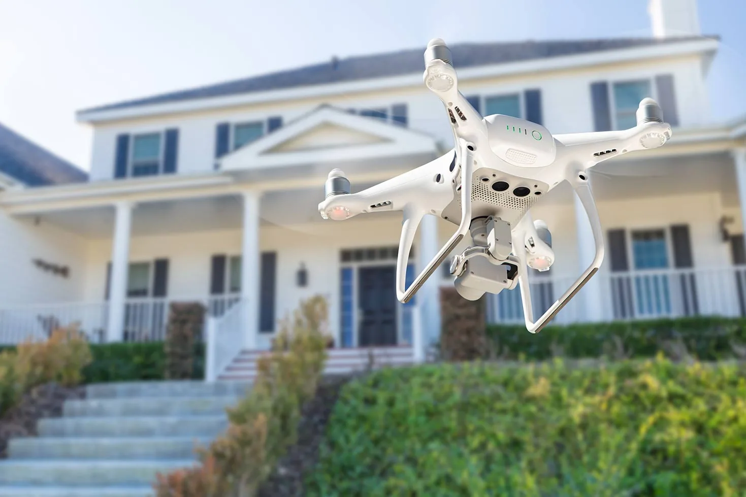Home Ace drone and aerial real estate media - 1